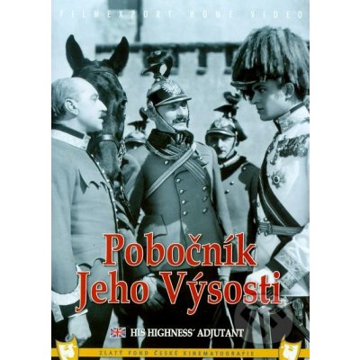 Pobočník Jeho Výsosti DVD – Hledejceny.cz