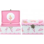 Hrací skříňka šperkovnice s baletkou – Zboží Dáma