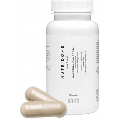 Nutridome Garcinia Cambogia kapsle 60 ks – Hledejceny.cz