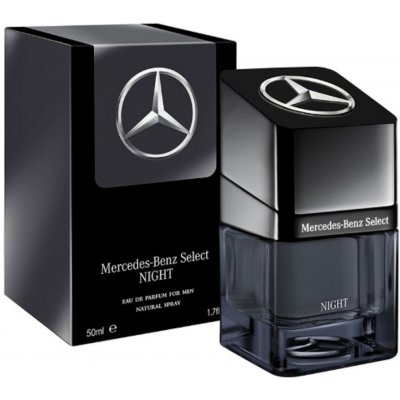 Mercedes-Benz Select Night parfémovaná voda pánská 50 ml – Hledejceny.cz