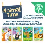 Animal Time Set #1 (Animal Time: Time to Read, Level 1) - Houran Lori Haskins – Hledejceny.cz