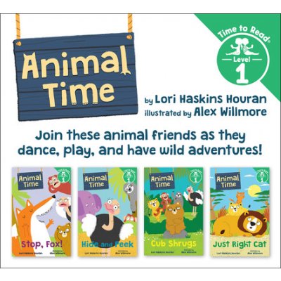 Animal Time Set #1 (Animal Time: Time to Read, Level 1) - Houran Lori Haskins – Hledejceny.cz