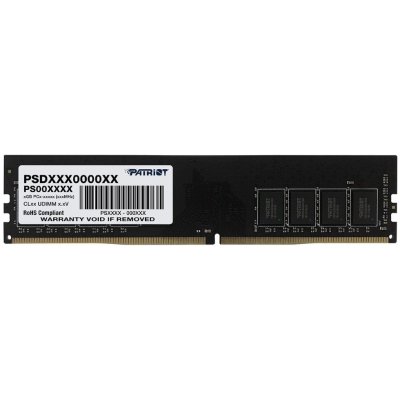 Patriot Signature DDR4 16GB 3200MHz CL22 PSD416G320081 – Hledejceny.cz