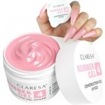 Claresa stavební gel Rubber gel pro prodlužování nehtů Uv Led malina 4 12g – Zboží Dáma