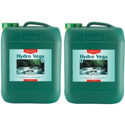 Canna Hydro Vega A+B HW 10 l – Zboží Mobilmania