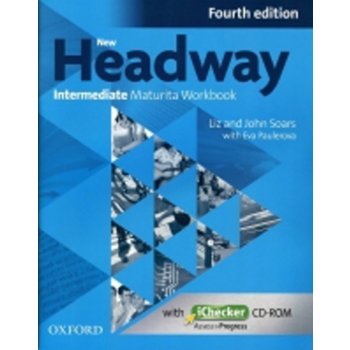 New Headway Intermediate 4th Edition Maturita Workbook Czech Edition + i-Checker