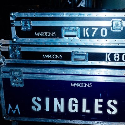 Maroon 5 - Singles, CD, 2015