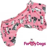 FOR MY DOGS plyšový overal PUSSYCAT – Hledejceny.cz