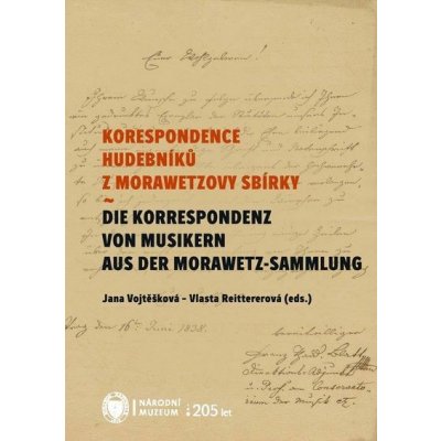 Korespondence hudebníků z Morawetzovy sbírky / Die Korespondenz von Musikern aus der Morawetz Sammlu