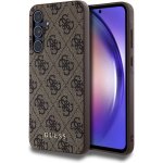 Guess 4G Samsung Galaxy A55 5G Brown GUOHCSA55G4GFBR – Zboží Živě