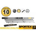 Sportex Black Pearl GT-3 Travel 2,4 m 40 g 4 díly – Zbozi.Blesk.cz
