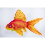 Gaby Polštář Závojnatka Zlatá rybka 50 cm – Zboží Mobilmania