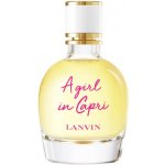 Lanvin a Girl in Capri toaletní voda dámská 90 ml – Zboží Mobilmania