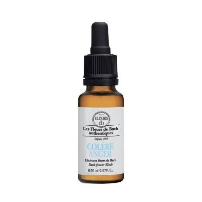 Elixirs & Co Les Fleurs de Bach kombinovaná esence Hněv 20 ml – Hledejceny.cz
