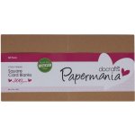 Docrafts Papermania Klasická obálka 14x14 cm Barevnost: hnědá – Zboží Živě