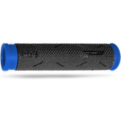 PROGRIP řazení (gripy) PG807 ATV / JET SKI / MTB (22+22mm, délka 120mm) barva černá/světle modrý (dvousložkový) (808-150) | Zboží Auto