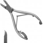 KDS Sedlčany kleště na nehty 14 Profi nerez – Zboží Dáma