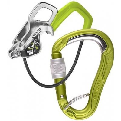Edelrid Mega Jul Belay kit Bulletproof Screw II – Zboží Dáma