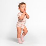 Bambusové body s motýlky dlouhý rukáv SAFA – Zboží Dáma