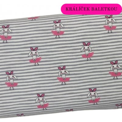 Šátek Králíček baletkou – Zboží Dáma