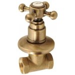 Reitano Rubinetteria ANTEA podomítkový ventil, teplá, bronz (3056H) – Hledejceny.cz