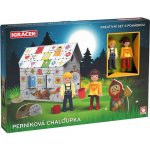 Igráček Perníková chaloupka kreativní set s pohádkou – Sleviste.cz