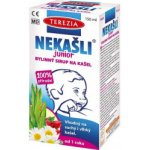 Terezia NEKAŠLI Junior 100% přírodní bylinný sirup na kašel 150 ml – Hledejceny.cz