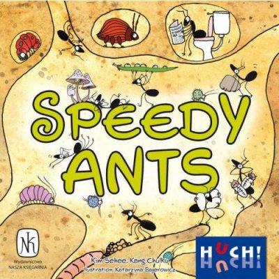 Huch Speedy Ants – Zboží Mobilmania