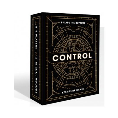 Keymaster Games Control 2nd Edition
