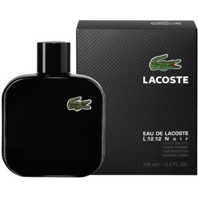 Lacoste Eau de L.12.12 Noir toaletní voda pánská 100 ml tester – Hledejceny.cz