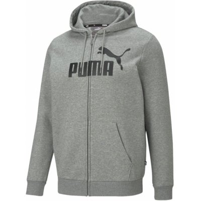Puma Essentials Big Logo Full-Zip Hoodie 586698-03 – Zboží Mobilmania