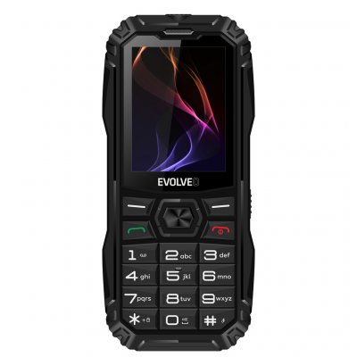 EVOLVEO MaxPhone A1 Black – Hledejceny.cz
