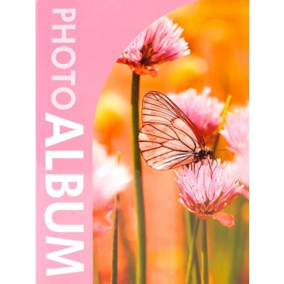 Fotoalbum 9x13 pro 200 fotek Rambles růžové – Zboží Mobilmania