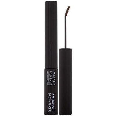 Make Up For Ever Aqua Resist Brow Fixer tónovaný gel na obočí 30 Soft Brown 3,5 g – Hledejceny.cz