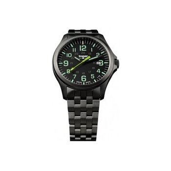 Traser P67 Officer Pro GunMetal Black/Lime