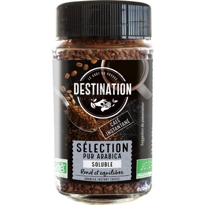 Destination Selection Bio 100% arabika 100 g – Hledejceny.cz