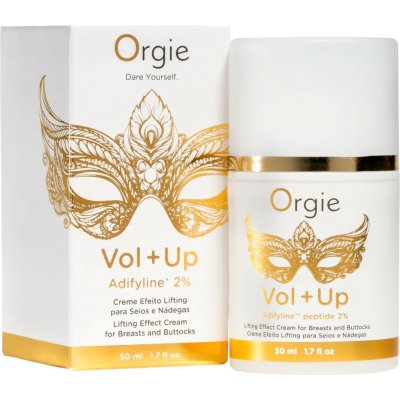 Orgie Vol + Up - Zpevňující krém na hýždě a poprsí 50 ml – Zboží Dáma