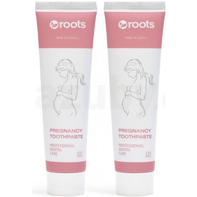 Roots Pregnancy Toothpaste 100 ml – Zboží Mobilmania