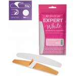 Staleks Pro Pilník Expert Samolepící 180 Bílý Půlměsíc 30 ks – Hledejceny.cz