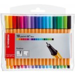 Stabilo Point 88 Mini Neon 18 barev – Zboží Živě