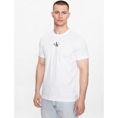 Calvin Klein pánské bílé tričko YAF