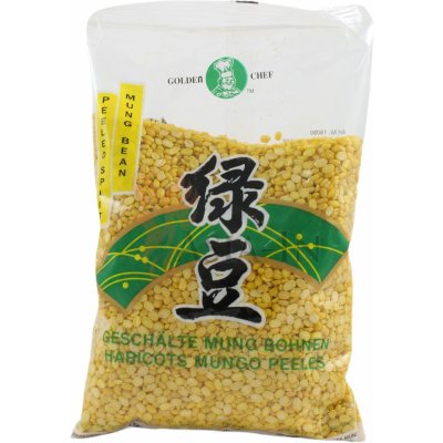 Golden Chef fazole mungo loupané 400 g – Zboží Dáma
