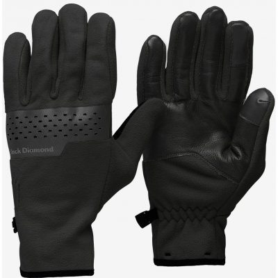 Black Diamond Alpine Fleece Gloves black – Hledejceny.cz
