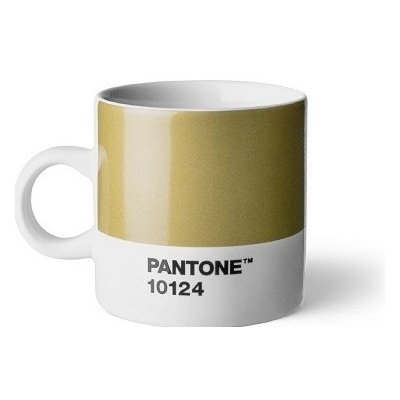 Pantone Hrnek Espresso zlatá 120 ml od 299 Kč - Heureka.cz