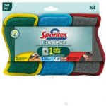 Spontex Flex & Wash houbičky 3 ks – Zboží Dáma