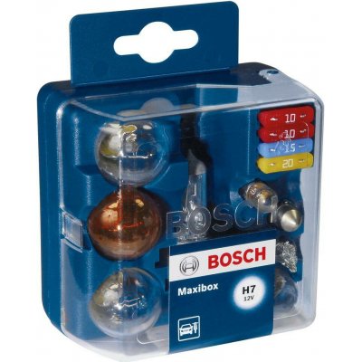 Sada žárovek Bosch H7, Maxibox 1 987 301 113 – Zboží Mobilmania