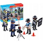 Playmobil 71730 Sada figurek Policie – Zboží Živě
