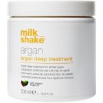 Milk Shake Argan Oil olejová péče pro všechny typy vlasů (With Organic Argan Oi) 500 ml – Hledejceny.cz