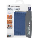 SEA TO SUMMIT DRYLITE TOWEL antibacterial 40 x 80 cm cobalt blue – Zboží Dáma