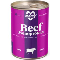 Marty Monoprotein hovězí 400 g